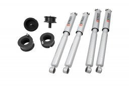 Belltech 1032SP 2.5" Coil Spring Spacers Inc. Front and Rear Trail Performance Shocks