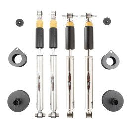 Belltech 1033HKP Complete Kit Inc. Damping Adjustable Front & Rear shocks & leveling spacers