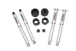 Belltech 1033SP 2.5" Coil Spring Spacers Inc. Front and Rear Trail Performance Shocks