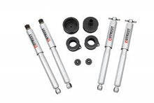 Load image into Gallery viewer, Belltech 1033SP 2.5" Coil Spring Spacers Inc. Front and Rear Trail Performance Shocks