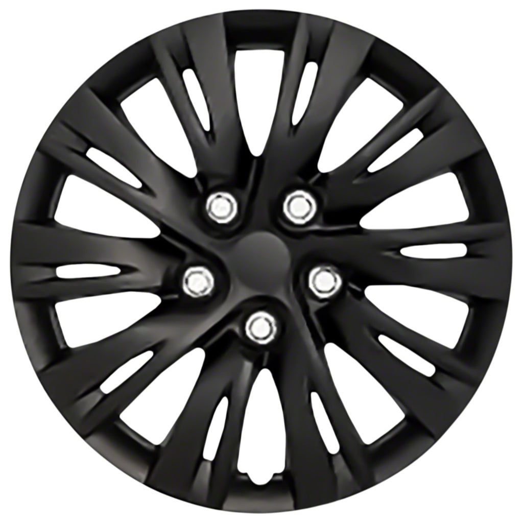 COAST 2 COAST 103716BLK AM WHEEL COVERS; 12-15 CA