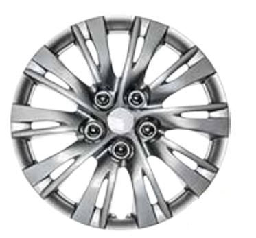 COAST 2 COAST 103716S AM WHEEL COVERS; 12-15 CA