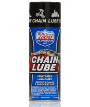 Load image into Gallery viewer, LUCAS OIL 10393 CHAIN LUBE AEROSOL/12X1/1