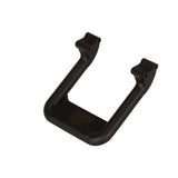 Carr 101241-1 HOOP II; Assist/Side Step; XP3 Black Powder Coat; Single