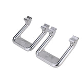 Carr 104812 HOOP II; Assist/Side Step; XM3 Polished; Pair