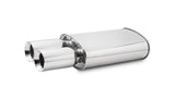 Vibrant Performance 1040 STREETPOWER Oval Muffler w/ Dual 3.5
