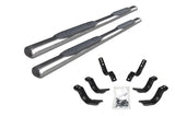 Go Rhino 104404780PS 4" wide step provides enhanced vehicle access at an economical price