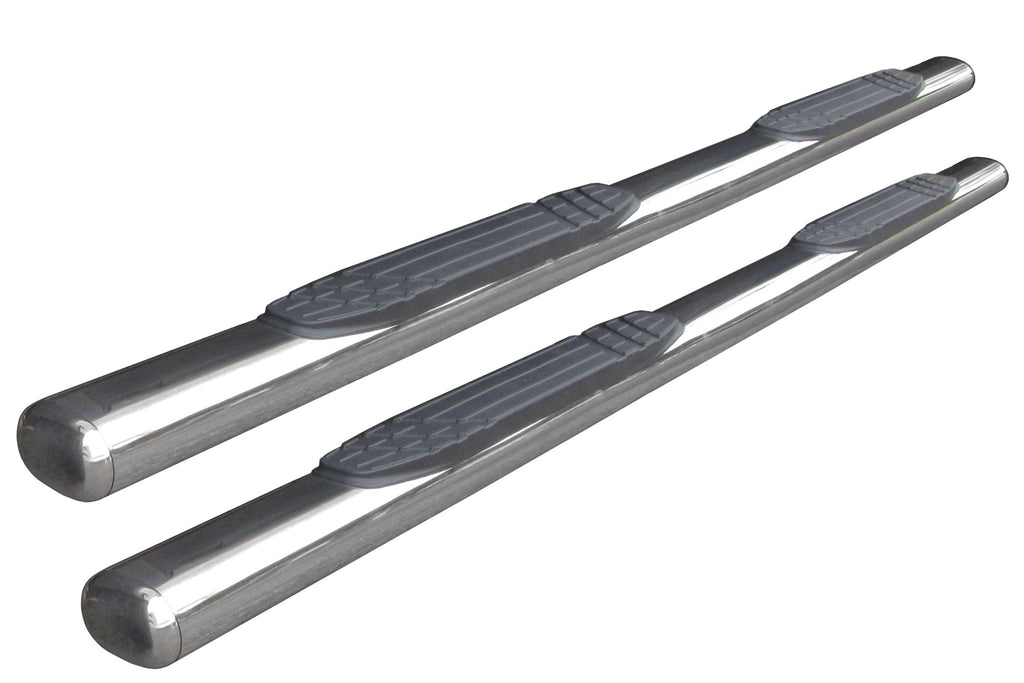 Go Rhino 104404787PS 4" wide step provides enhanced vehicle access at an economical price