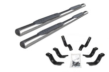 Load image into Gallery viewer, Go Rhino 104415580PS 4" wide step provides enhanced vehicle access at an economical price