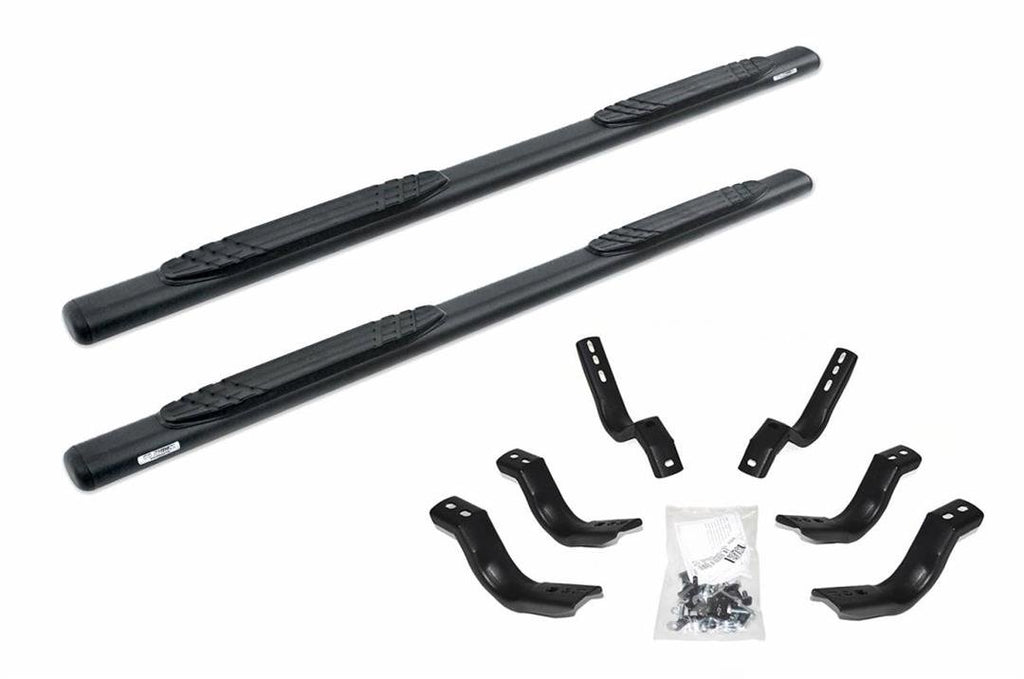 Go Rhino 104443580T 4" wide step provides enhanced vehicle access at an economical price