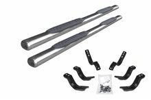 Load image into Gallery viewer, Go Rhino 104443587PS 4" wide step provides enhanced vehicle access at an economical price