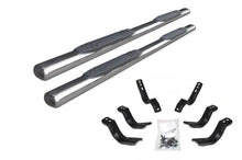 Load image into Gallery viewer, Go Rhino 104449987PS 4" wide step provides enhanced vehicle access at an economical price