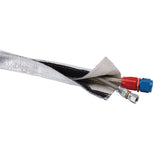 Design Engineering 10457 One 36 inch length of Heat Shroud with a 3/4 inch inside diameter.