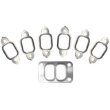 BD Diesel 1045981 BD 5.9L Cummins Exhaust Manifold Gasket Set Dodge 1988-1998 12-valve