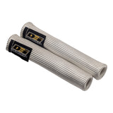 Design Engineering 10501 Two silver 6 inch Protect-A-Boots with internal metal ring.