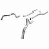 Flowmaster 1050-FM Fits 1967-1969 Camaro and Firebird with V8 engine. 3.00-inch Aluminized pipes.