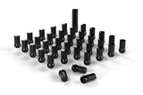TeraFlex 1051916 Spline Drive Lug Nut Kit 9/16 Inchx18 Black 36 pcs TeraFlex