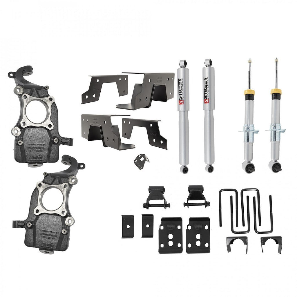 Belltech 1051SP Front And Rear Complete Kit W/ Street Performance Struts/Shocks