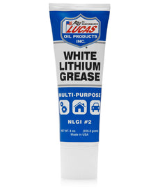 LUCAS OIL 10533 WHITE LITHIUM GREASE/12X1