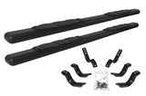 Go Rhino 105404680T 5" side steps provide enhanced vehicle access with wide step area