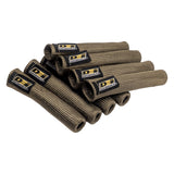 Design Engineering 10542 Eight 6 inch Titanium Protect-A-Boots with internal metal ring.