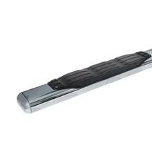 Load image into Gallery viewer, Go Rhino 105443580PS 5" side steps provide enhanced vehicle access with wide step area