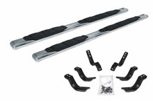 Load image into Gallery viewer, Go Rhino 105443587PS 5" side steps provide enhanced vehicle access with wide step area