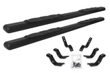 Go Rhino 105451687T 5" side steps provide enhanced vehicle access with wide step area