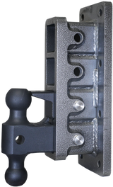 GEN-Y Hitch GH-3024 MEGA-DUTY 2.5" Bolt-On 9" Drop 3.5K TW 32K Hitch with Dual-Ball & Pintle Lock