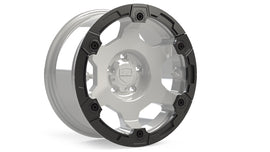 Modular Rash Ring Kit w/ Hardware Black 6-Spoke TeraFlex