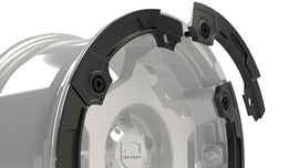 Modular Rash Ring Kit w/ Hardware Black 6-Spoke TeraFlex
