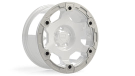 Modular Rash Ring Kit w/ Hardware White 6-Spoke TeraFlex