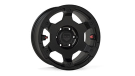 Nomad Off-Road Wheel Deluxe 6x139mm Metallic Black TeraFlex