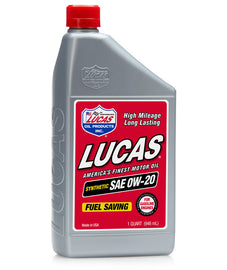 LUCAS OIL 10564 SYNTHETC SAE 0W20 MTR OIL