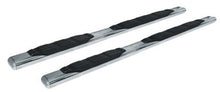Load image into Gallery viewer, Go Rhino 10573PS 5" side steps provide enhanced vehicle access with wide step area