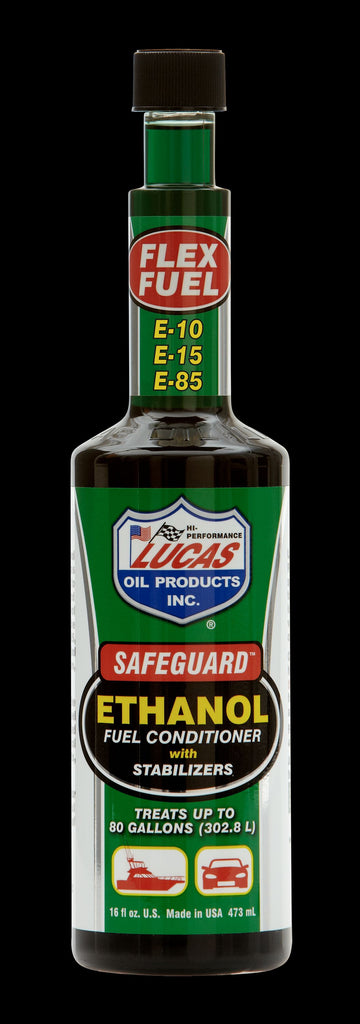 LUCAS OIL 10576 SAFEGUARD E FUEL