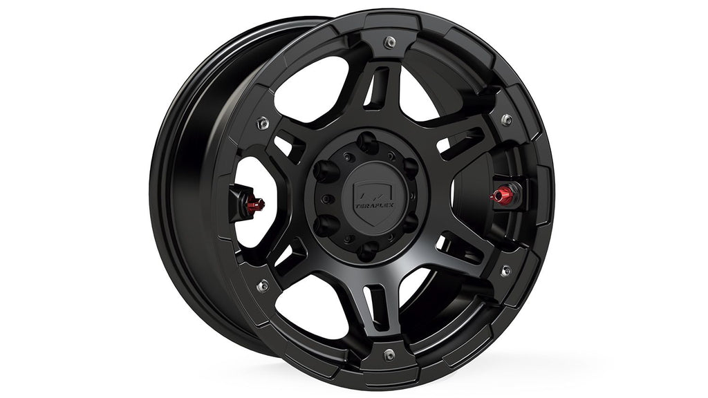 Nomad Split Spoke Off-Road Wheel 6x139mm 00 Metallic Black TeraFlex