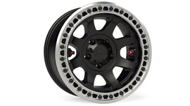 Olympus Beadlock Off-Road Wheel 5x5 Inch -25mm Metallic Black TeraFlex