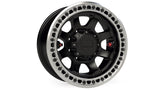 TeraFlex 1059086 Olympus Beadlock Off-Road Wheel 8x6.5 Inch -25mm Metallic Black TeraFlex