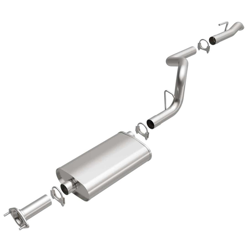 BRExhaust 106-0003 Direct-Fit Exhaust System Replacement Kit