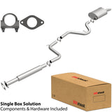 BRExhaust 106-0004 Direct-Fit Exhaust System Replacement Kit