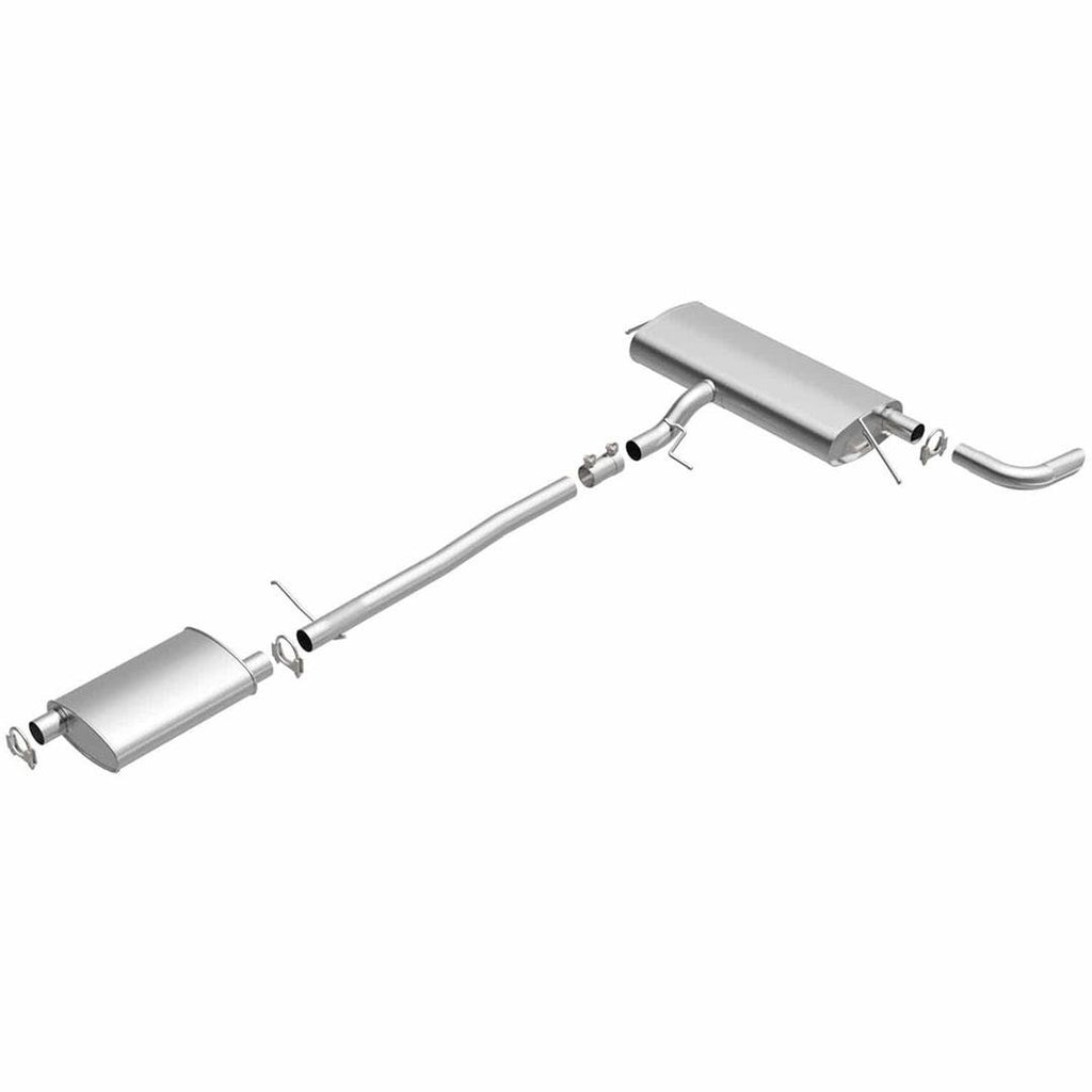BRExhaust 106-0020 Direct-Fit Exhaust System Replacement Kit