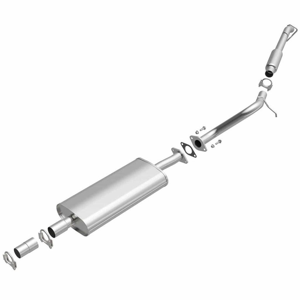 BRExhaust 106-0021 Direct-Fit Exhaust System Replacement Kit