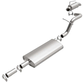 BRExhaust 106-0047 Direct-Fit Exhaust System Replacement Kit