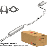 BRExhaust 106-0070 Direct-Fit Exhaust System Replacement Kit