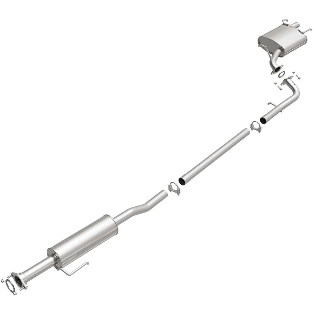 BRExhaust 106-0078 Direct-Fit Exhaust System Replacement Kit