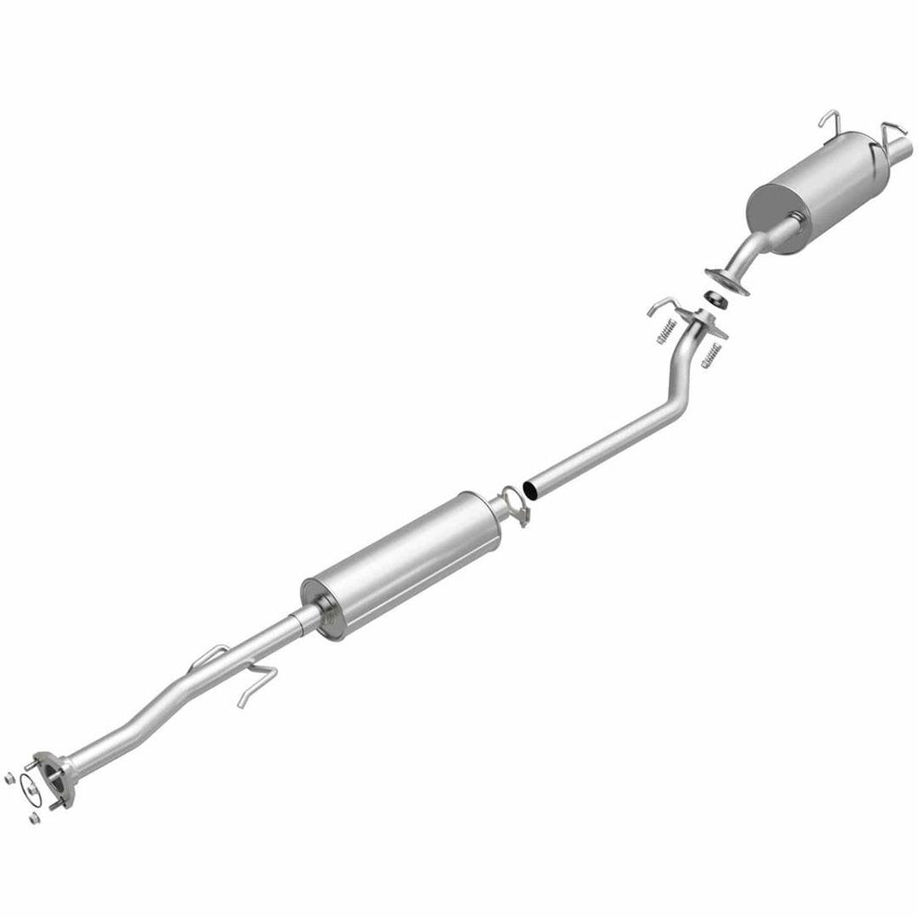 BRExhaust 106-0086 Direct-Fit Exhaust System Replacement Kit