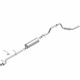 BRExhaust 106-0088 Direct-Fit Exhaust System Replacement Kit