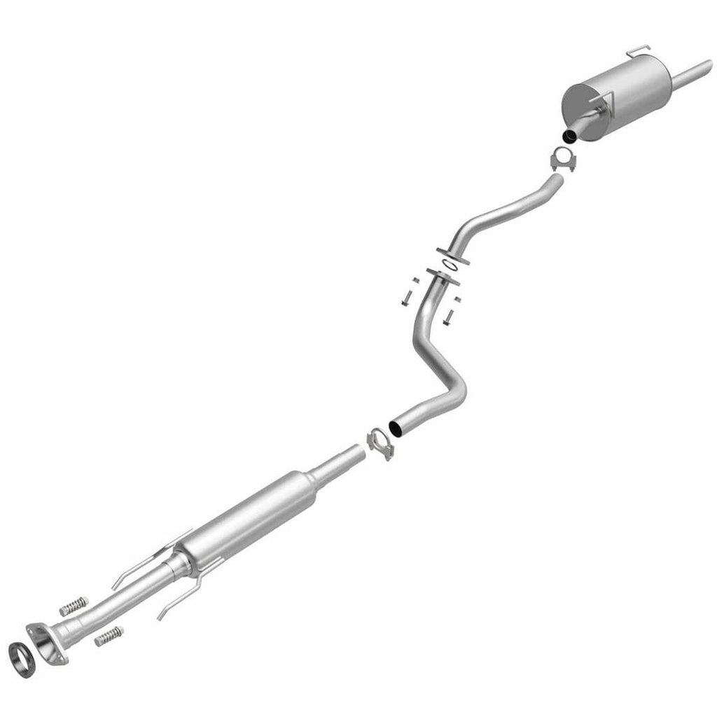 BRExhaust 106-0157 Direct-Fit Exhaust System Replacement Kit