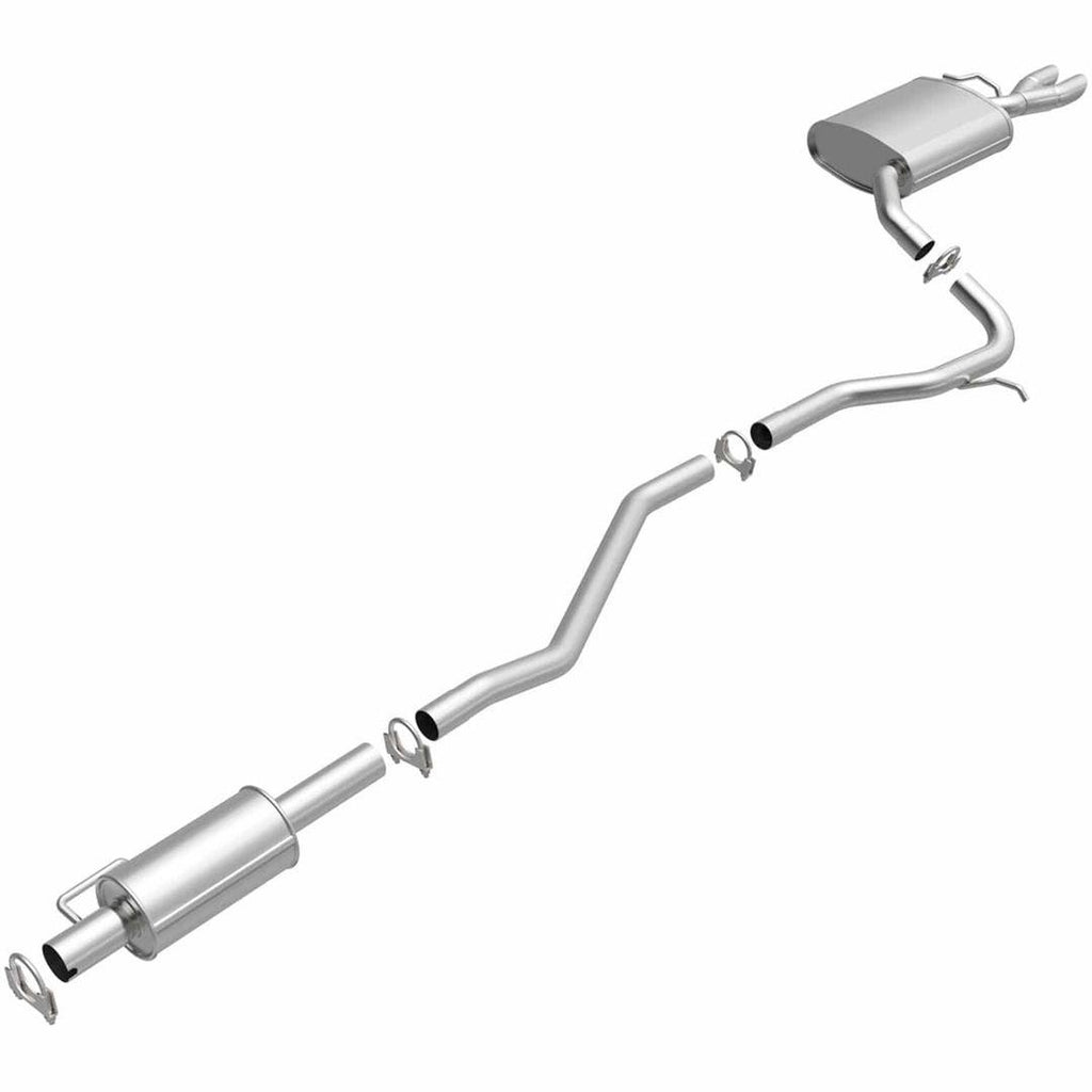 BRExhaust 106-0191 Direct-Fit Exhaust System Replacement Kit